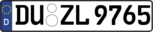 DU-ZL9765