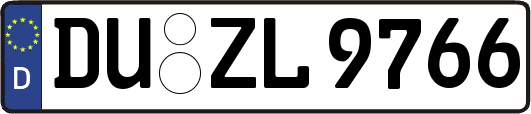 DU-ZL9766