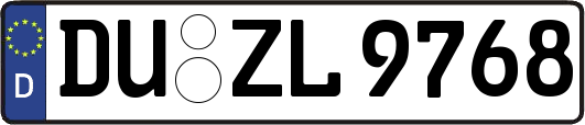 DU-ZL9768