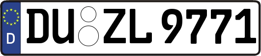 DU-ZL9771