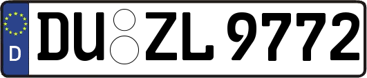 DU-ZL9772