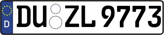 DU-ZL9773