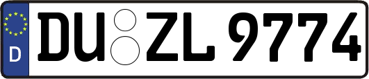 DU-ZL9774