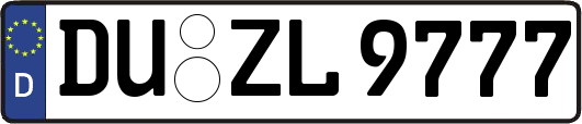 DU-ZL9777
