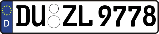 DU-ZL9778