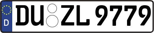 DU-ZL9779