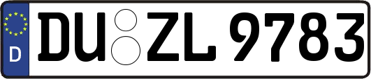 DU-ZL9783