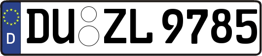 DU-ZL9785
