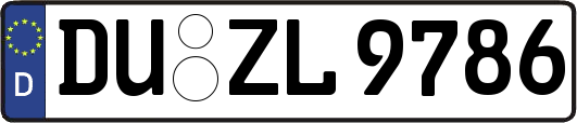 DU-ZL9786