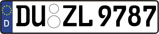DU-ZL9787