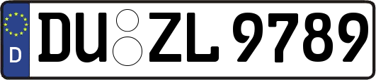 DU-ZL9789