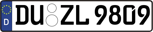 DU-ZL9809