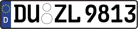 DU-ZL9813