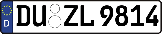 DU-ZL9814