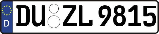 DU-ZL9815