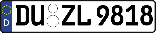 DU-ZL9818