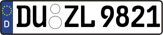 DU-ZL9821