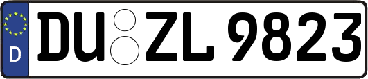 DU-ZL9823