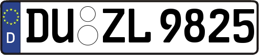 DU-ZL9825