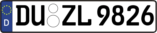 DU-ZL9826