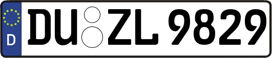 DU-ZL9829