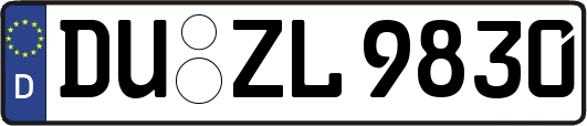 DU-ZL9830