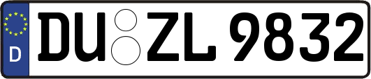 DU-ZL9832