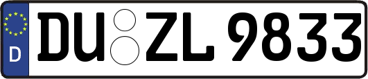 DU-ZL9833