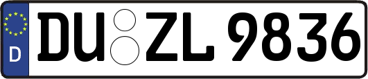 DU-ZL9836