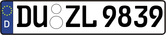 DU-ZL9839