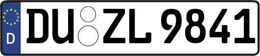 DU-ZL9841
