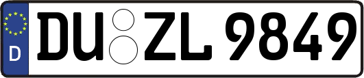 DU-ZL9849