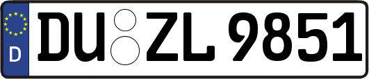 DU-ZL9851