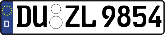 DU-ZL9854
