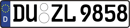 DU-ZL9858