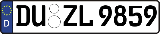 DU-ZL9859