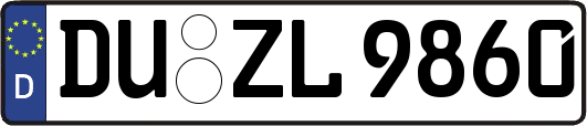DU-ZL9860