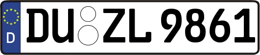 DU-ZL9861