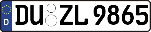 DU-ZL9865