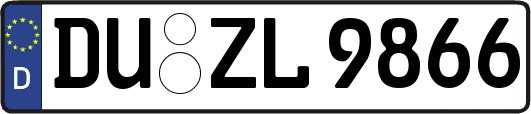DU-ZL9866