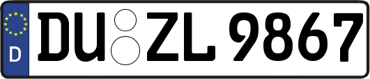 DU-ZL9867