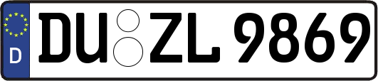 DU-ZL9869