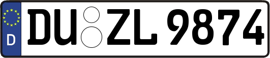 DU-ZL9874