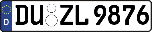 DU-ZL9876