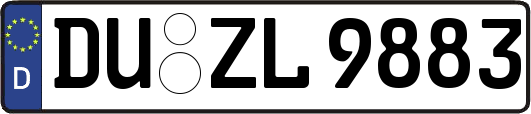 DU-ZL9883