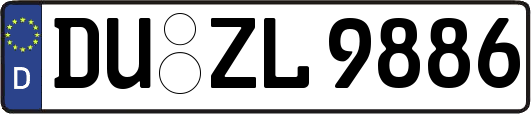 DU-ZL9886