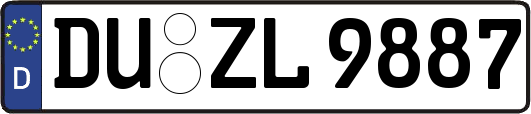 DU-ZL9887