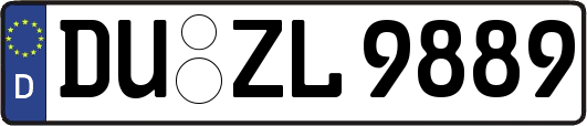 DU-ZL9889