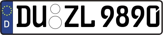 DU-ZL9890