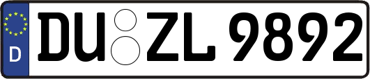 DU-ZL9892